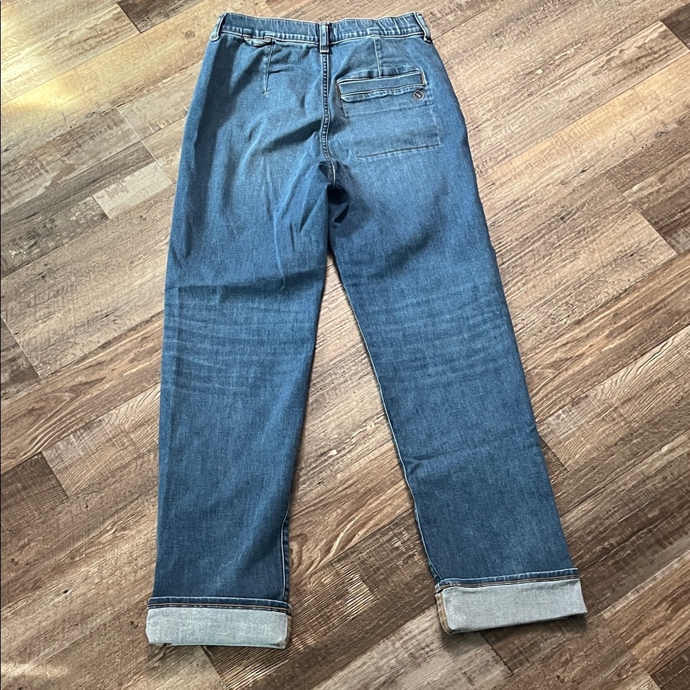 UpWest All Day Straight Leg Sailor Denim Women's Jeans - Picture 3 of 5
